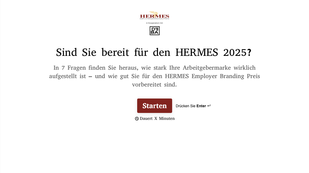 HERMES Self-Check