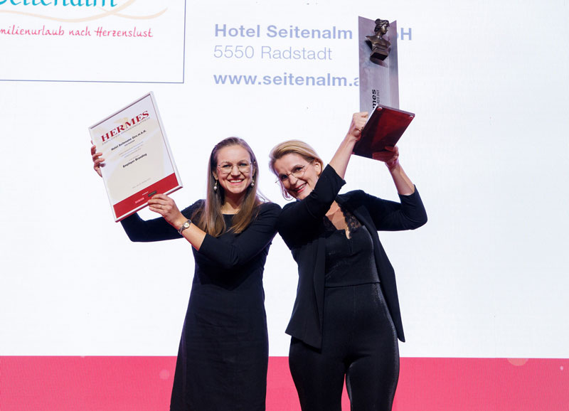 DEBA Employer Branding Magazin – HERMES Award 2023 Seitenalm