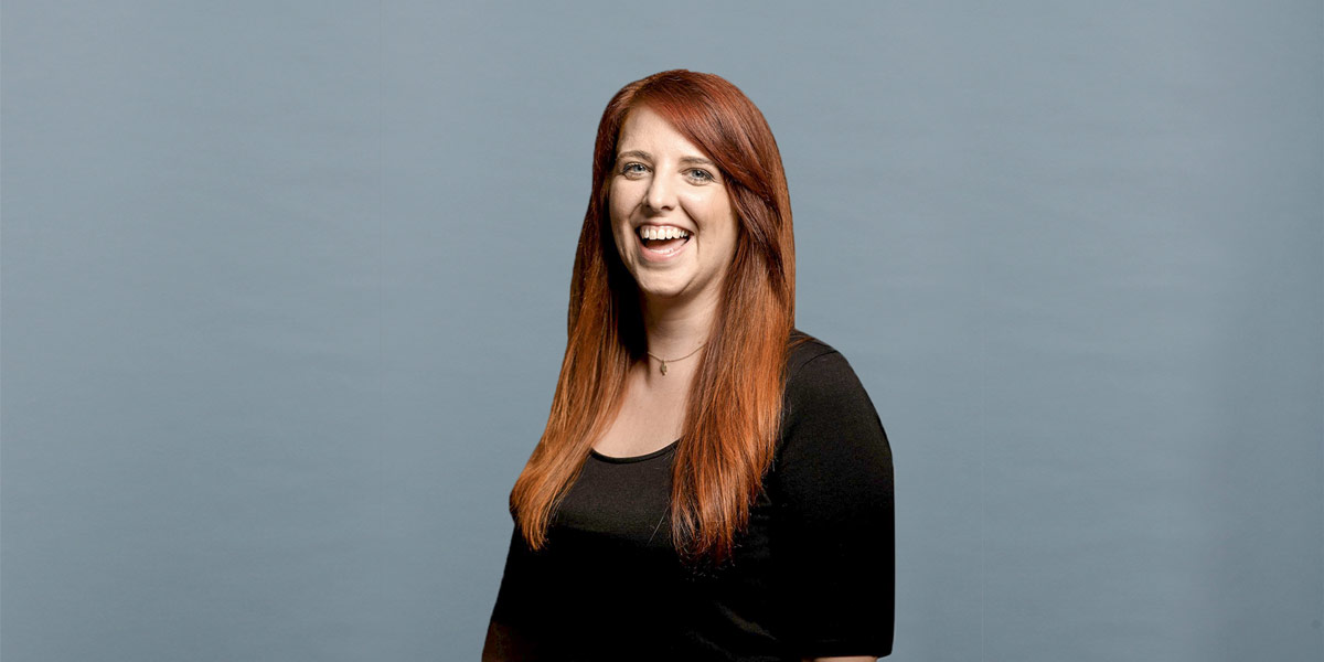 Larissa Horn, Account Managerin bei DEBA