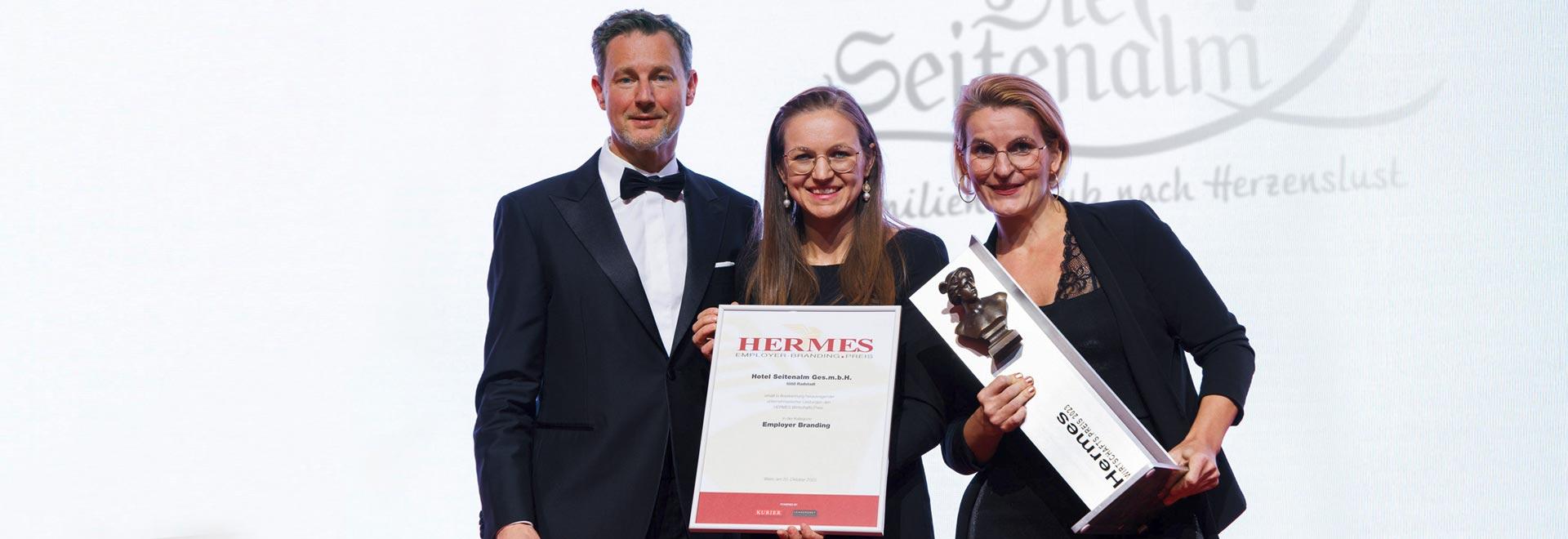 DEBA Employer Branding Magazin – HERMES Award 2023 Seitenalm