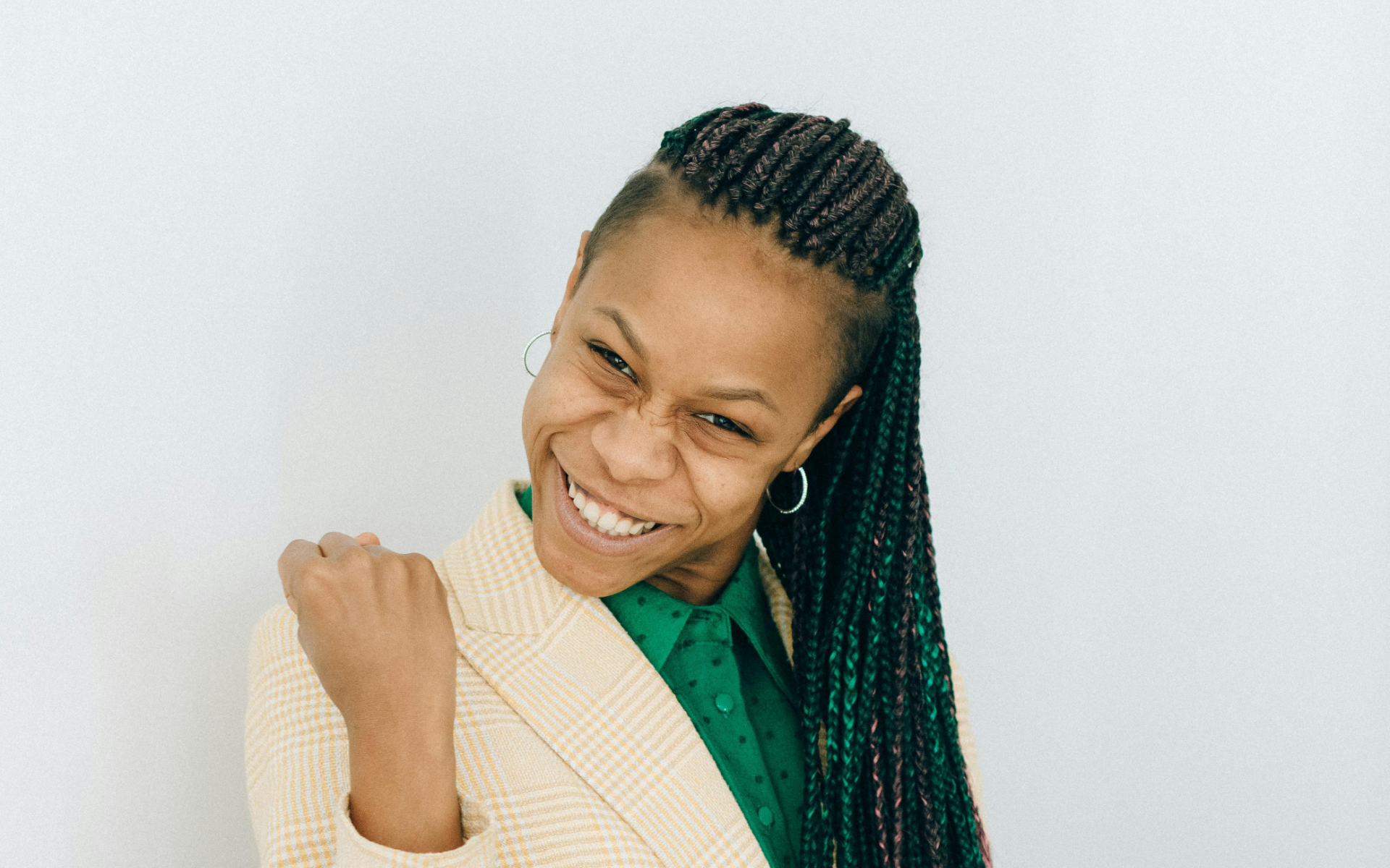 Sucess Woman cropped