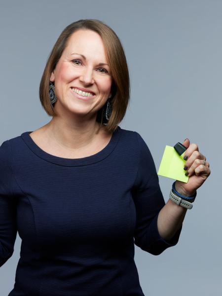 DEBA Employerbranding | Mitarbeiterin Barbara Moser