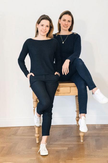 Katharina Konrad & Anna Lina Schumacher, Art & Creative Director bei DEBA